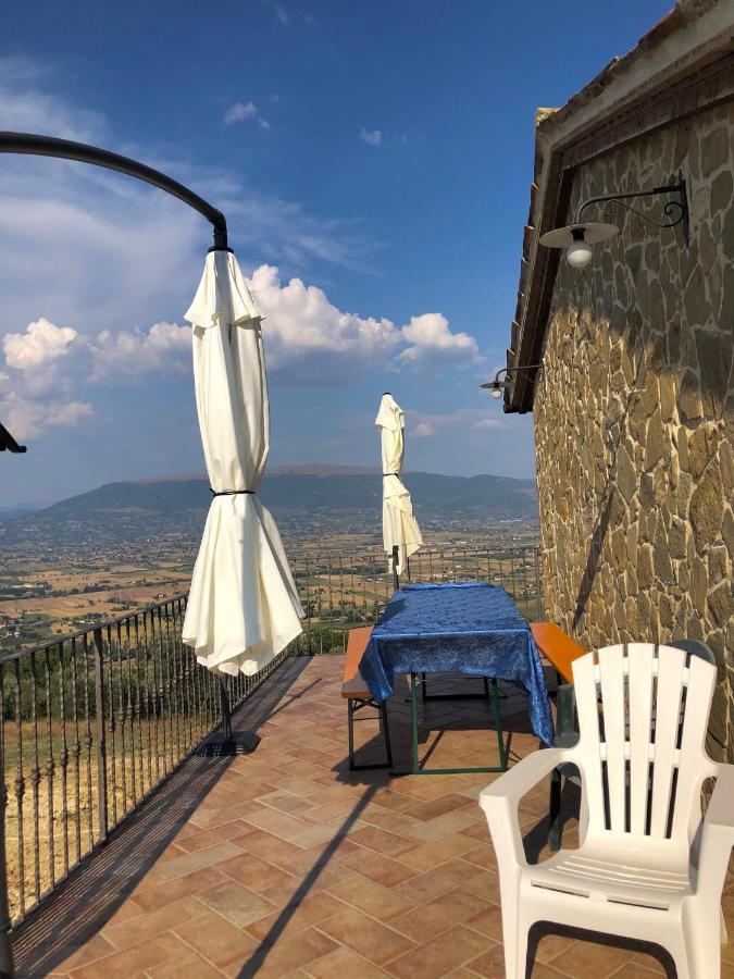B&B Madonna Del Latte Cannara Esterno foto