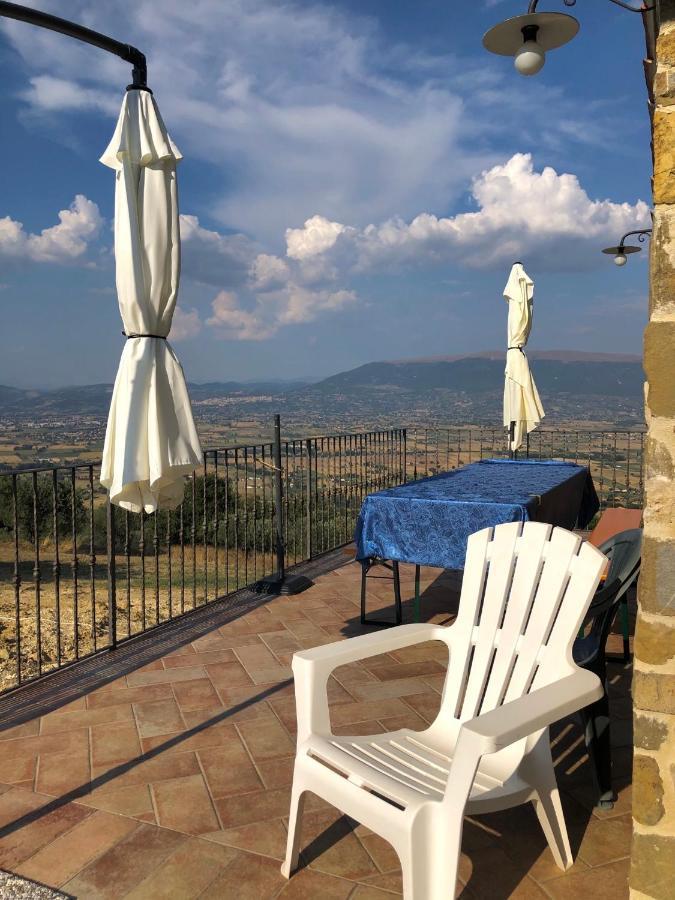 B&B Madonna Del Latte Cannara Esterno foto