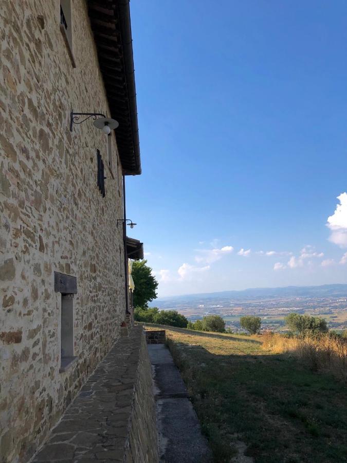 B&B Madonna Del Latte Cannara Esterno foto