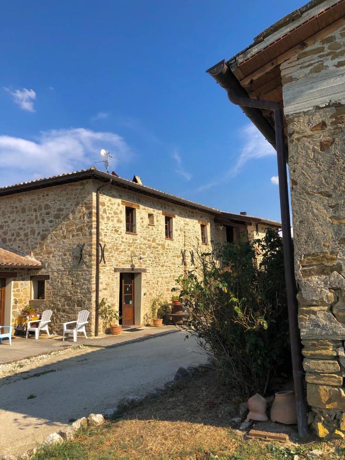 B&B Madonna Del Latte Cannara Esterno foto