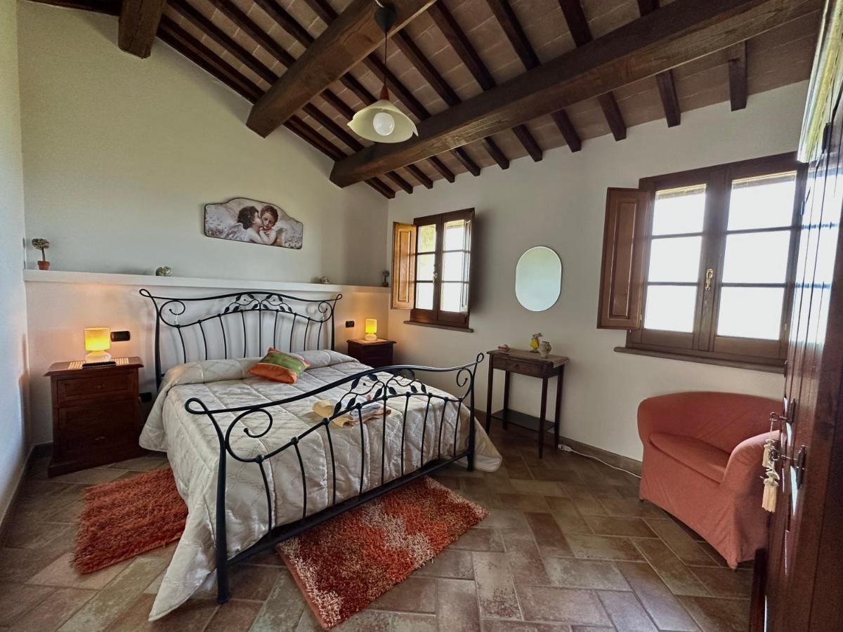 B&B Madonna Del Latte Cannara Esterno foto