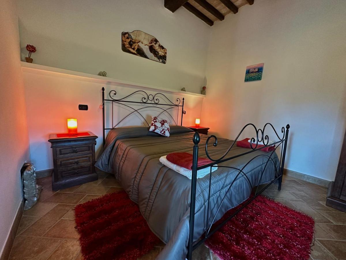 B&B Madonna Del Latte Cannara Esterno foto