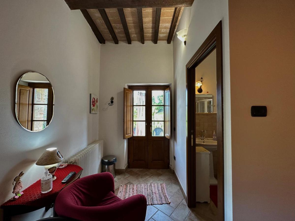 B&B Madonna Del Latte Cannara Esterno foto