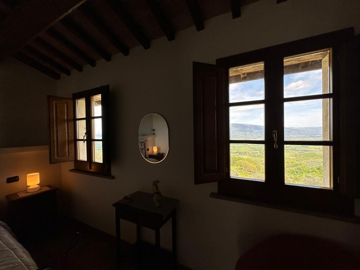B&B Madonna Del Latte Cannara Esterno foto