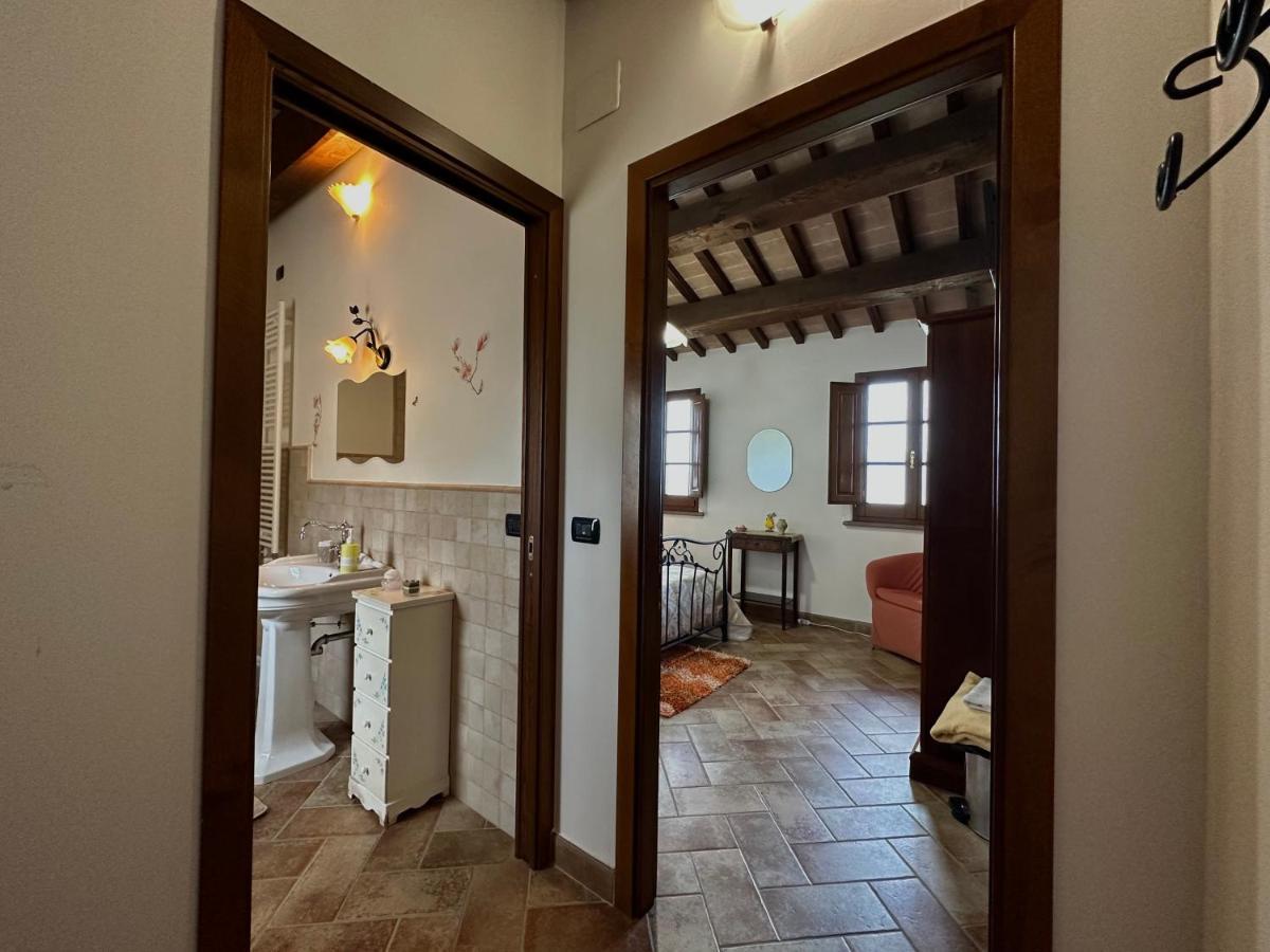 B&B Madonna Del Latte Cannara Esterno foto