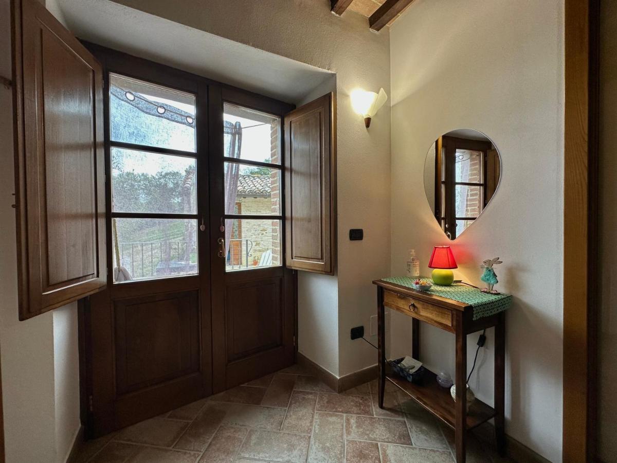 B&B Madonna Del Latte Cannara Esterno foto