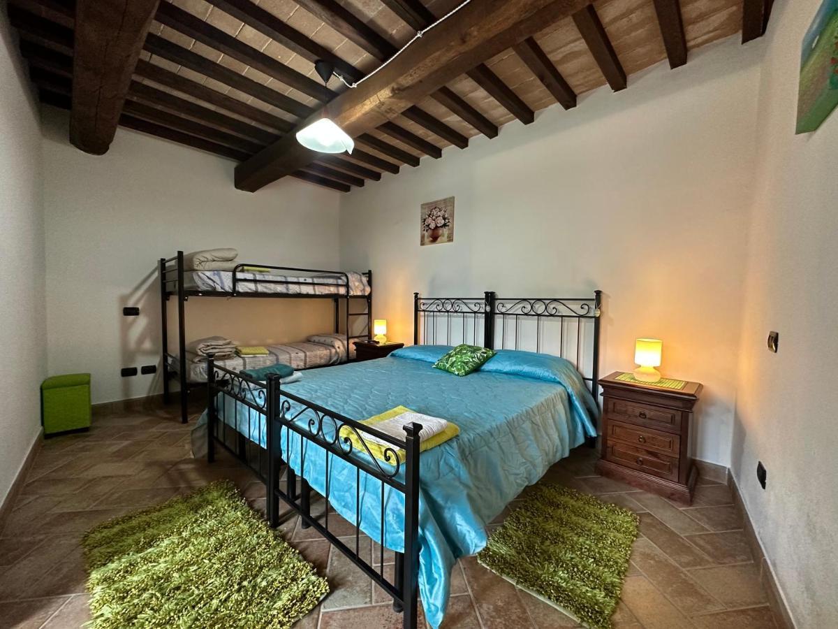 B&B Madonna Del Latte Cannara Esterno foto