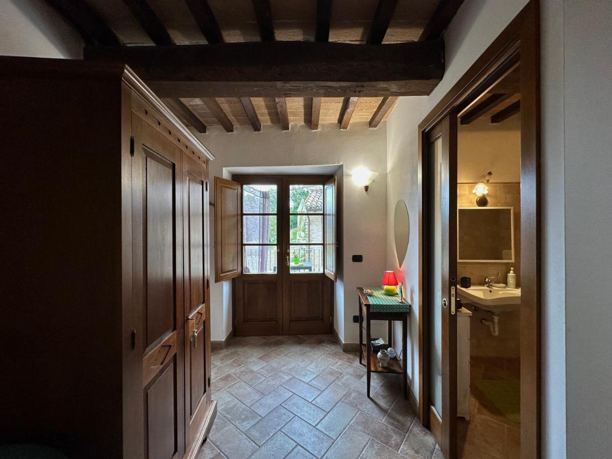 B&B Madonna Del Latte Cannara Esterno foto
