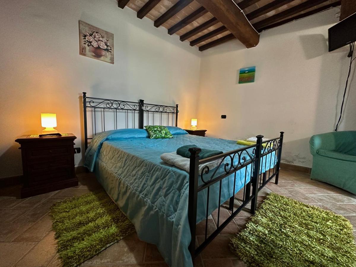 B&B Madonna Del Latte Cannara Esterno foto