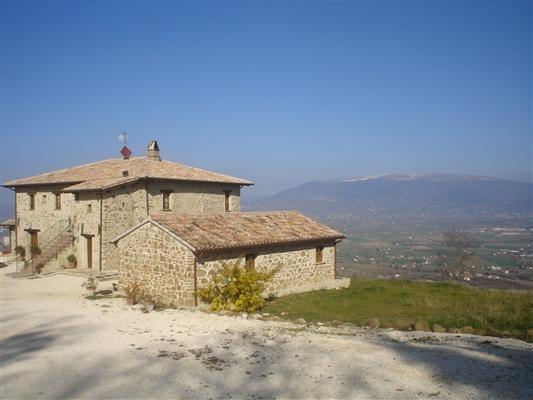 B&B Madonna Del Latte Cannara Esterno foto