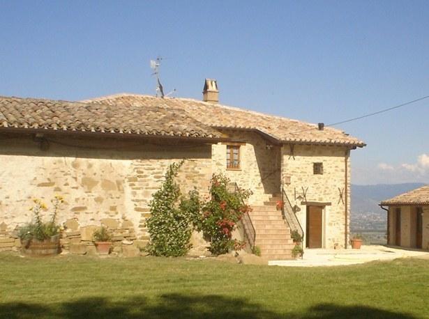 B&B Madonna Del Latte Cannara Esterno foto