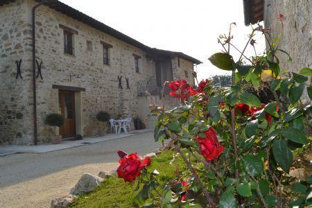 B&B Madonna Del Latte Cannara Esterno foto