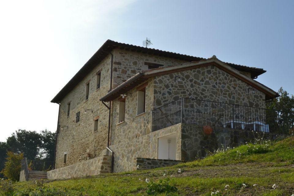 B&B Madonna Del Latte Cannara Esterno foto